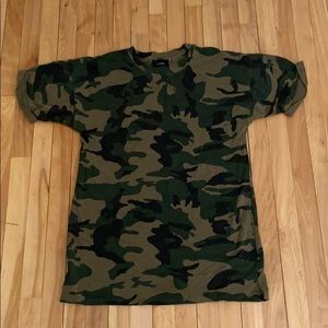 Camo T-shirt Dress (VICI)